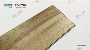 Sentai SPC madera núcleo de plástico revestimiento UV vinilo mármol interior material impermeable spc clic suelo 