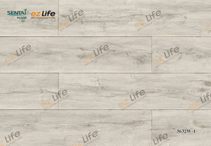 Sentai 100% impermeable wpc panel de madera spc piso al por mayor piso laminado de parquet barato pisos de vinilo de lujo 3632W-1